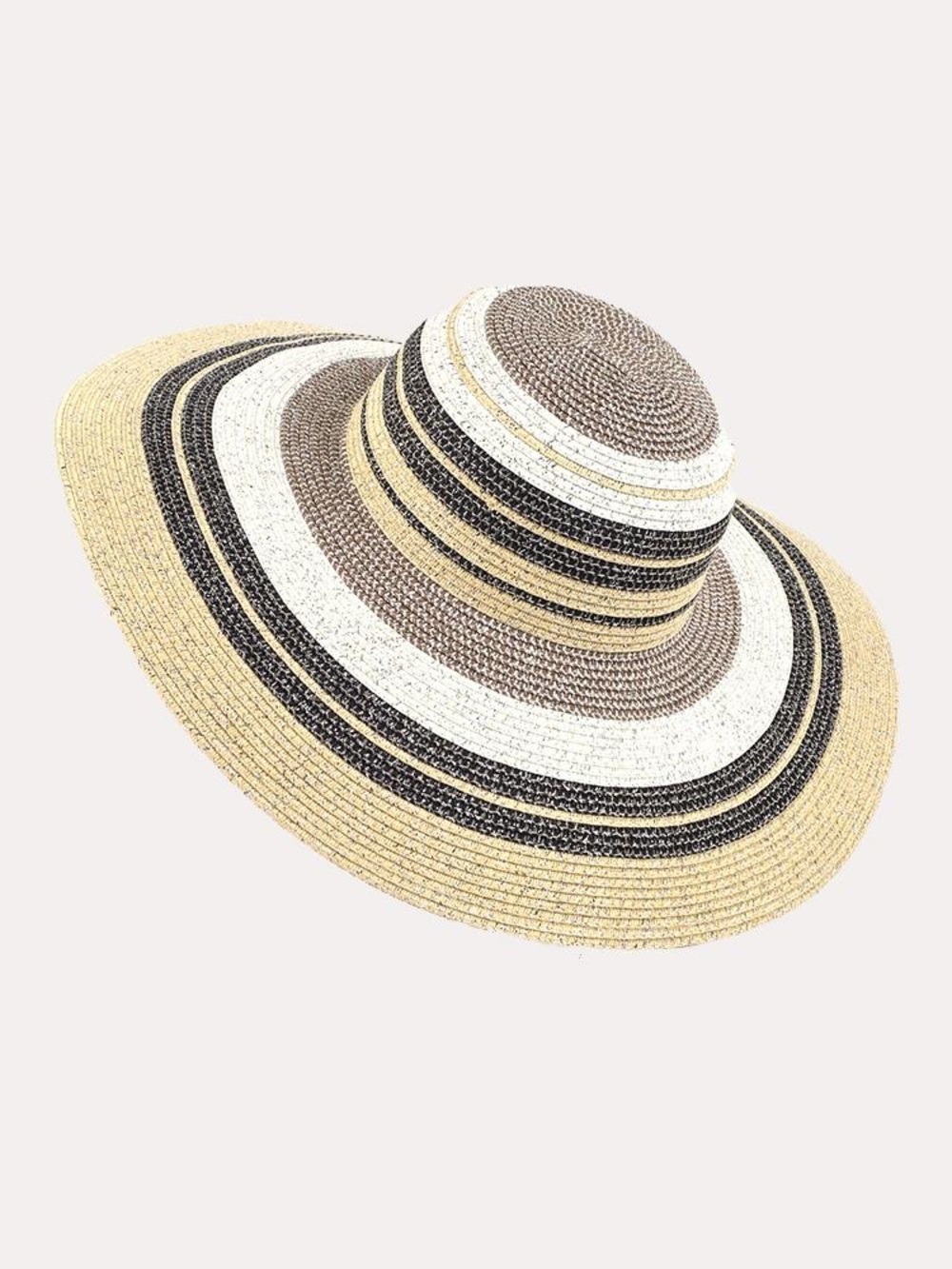 St Bernards ECHO Floppy Metallic Stripe Hat